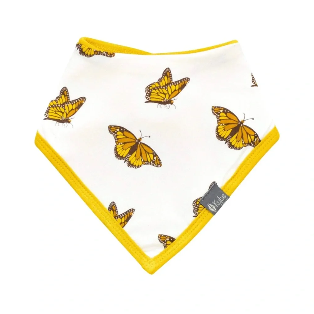 NWT Kyte Monarch bib